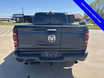 2022 RAM 1500 Limited Crew Cab 4x2 5'7' Box