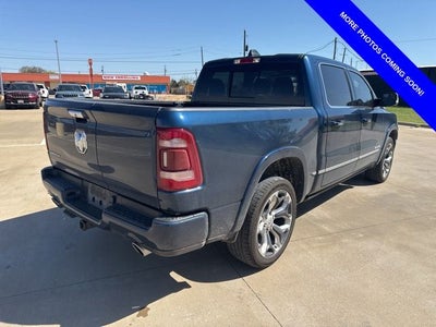 2022 RAM 1500 Limited Crew Cab 4x2 5'7' Box