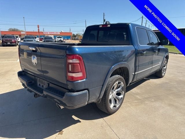 2022 RAM 1500 Limited Crew Cab 4x2 5'7' Box