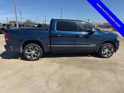 2022 RAM 1500 Limited Crew Cab 4x2 5'7' Box