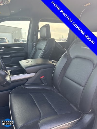 2022 RAM 1500 Laramie Crew Cab 4x2 5'7' Box
