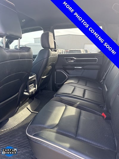 2022 RAM 1500 Laramie Crew Cab 4x2 5'7' Box