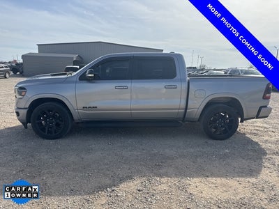 2022 RAM 1500 Laramie Crew Cab 4x2 5'7' Box