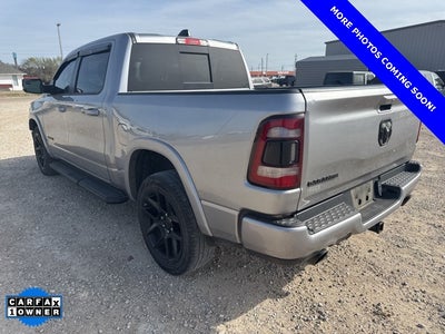 2022 RAM 1500 Laramie Crew Cab 4x2 5'7' Box