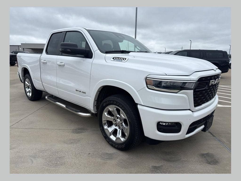 2025 RAM 1500 Lone Star Quad Cab 4x4 6'4' Box
