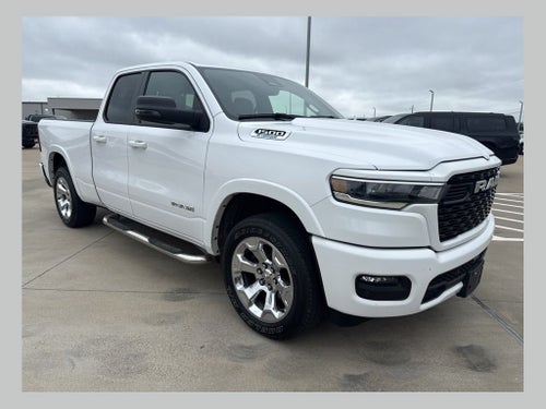 2025 RAM 1500 Lone Star Quad Cab 4x4 6'4' Box