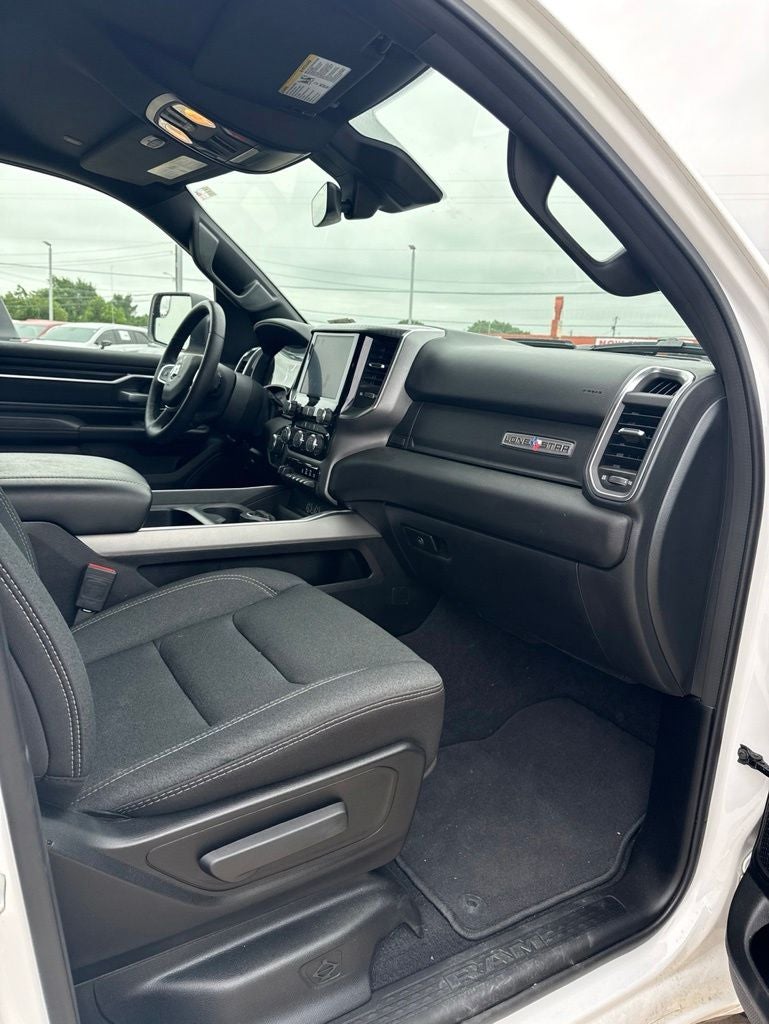 2025 RAM 1500 Lone Star Quad Cab 4x4 6'4' Box