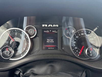 2025 RAM 1500 Lone Star Quad Cab 4x4 6'4' Box