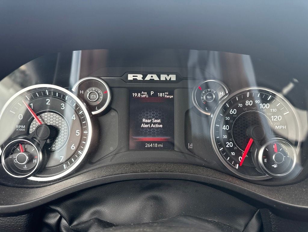 2025 RAM 1500 Lone Star Quad Cab 4x4 6'4' Box