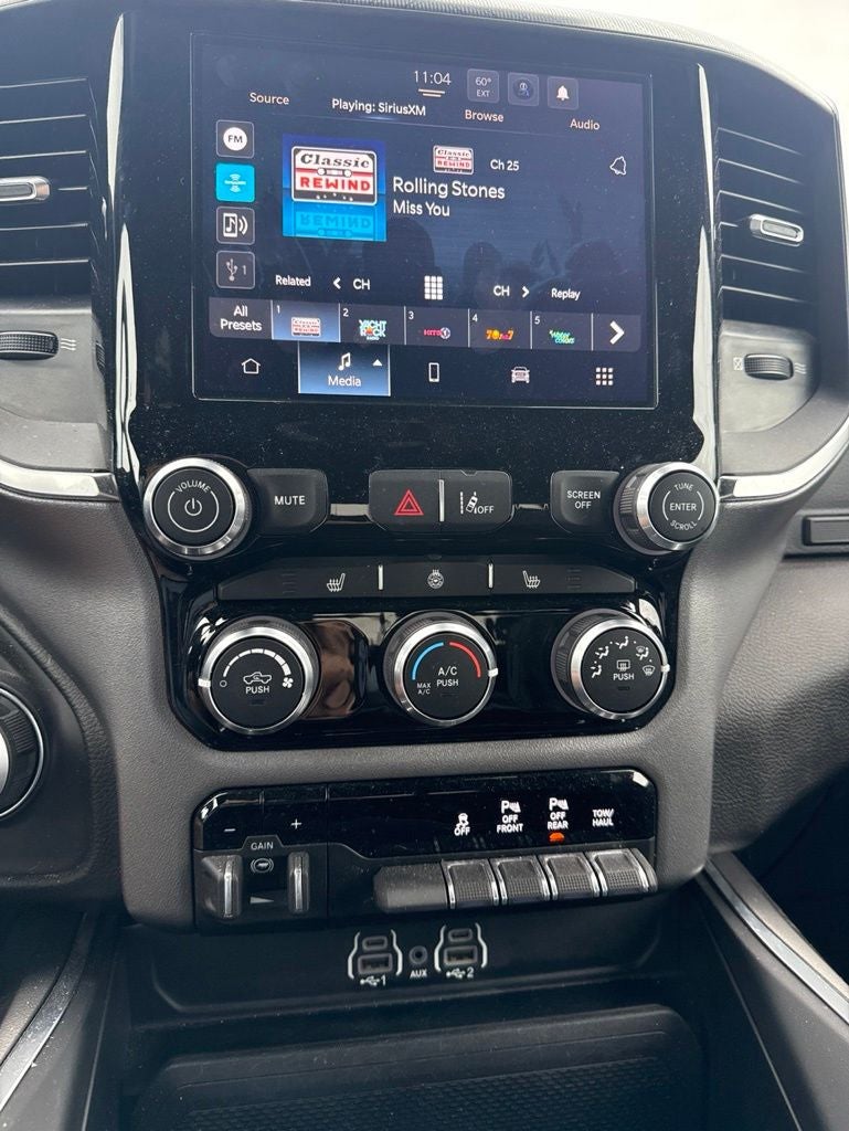 2025 RAM 1500 Lone Star Quad Cab 4x4 6'4' Box
