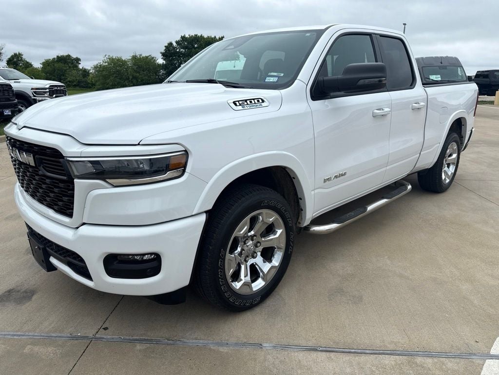 2025 RAM 1500 Lone Star Quad Cab 4x4 6'4' Box