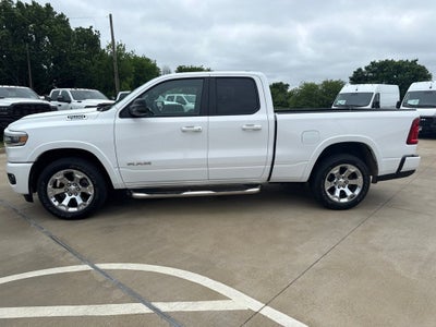 2025 RAM 1500 Lone Star Quad Cab 4x4 6'4' Box