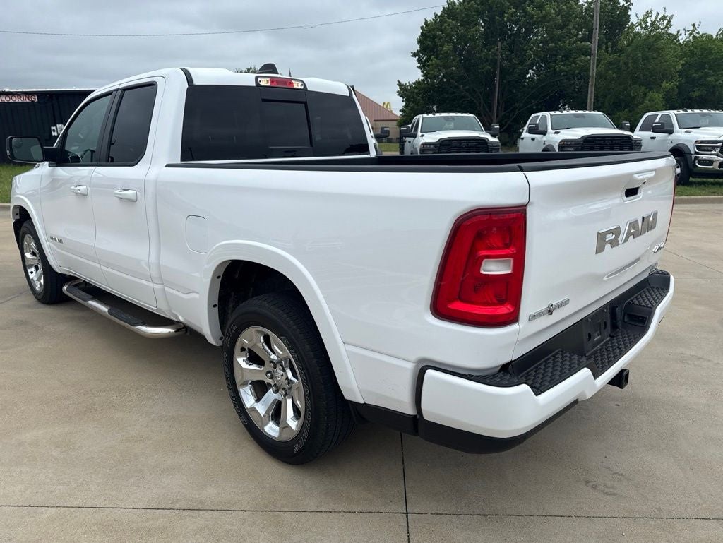 2025 RAM 1500 Lone Star Quad Cab 4x4 6'4' Box