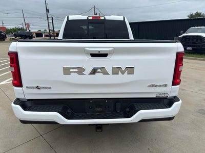 2025 RAM 1500 Lone Star Quad Cab 4x4 6'4' Box