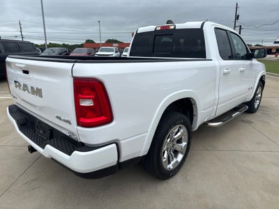 2025 RAM 1500 Lone Star Quad Cab 4x4 6'4' Box