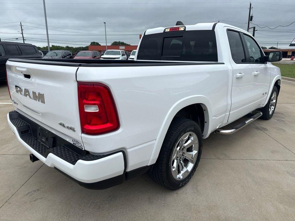2025 RAM 1500 Lone Star Quad Cab 4x4 6'4' Box