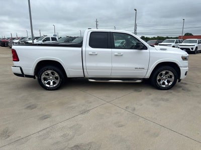 2025 RAM 1500 Lone Star Quad Cab 4x4 6'4' Box