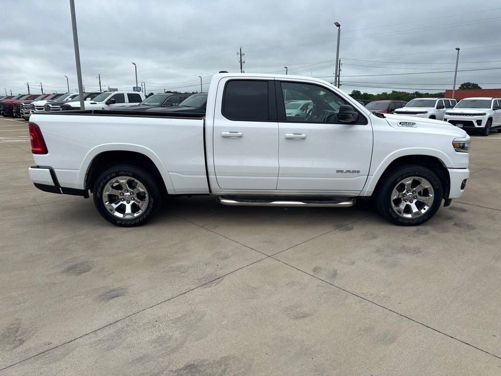 2025 RAM 1500 Lone Star Quad Cab 4x4 6'4' Box