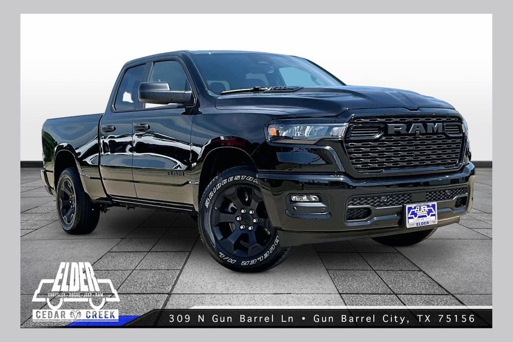 2026 RAM Ram 1500 RAM 1500 EXPRESS QUAD CAB 4X4 6'4' BOX