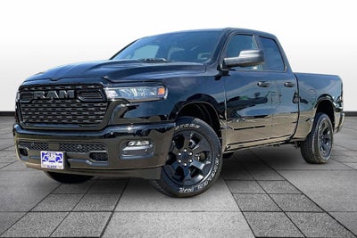 2026 RAM Ram 1500 RAM 1500 EXPRESS QUAD CAB 4X4 6'4' BOX