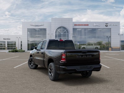 2026 RAM Ram 1500 RAM 1500 EXPRESS QUAD CAB 4X4 6'4' BOX
