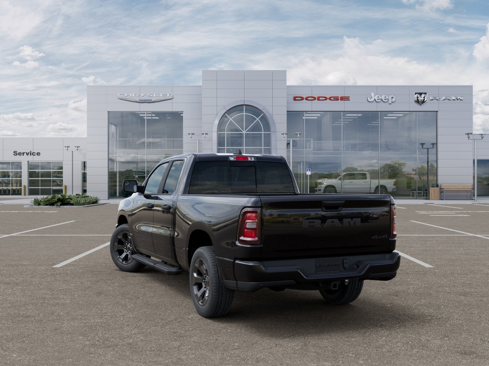 2026 RAM Ram 1500 RAM 1500 EXPRESS QUAD CAB 4X4 6'4' BOX