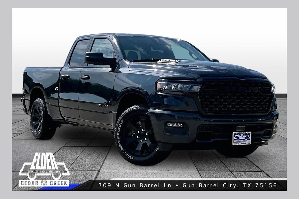 2026 RAM Ram 1500 RAM 1500 EXPRESS QUAD CAB 4X4 6'4' BOX