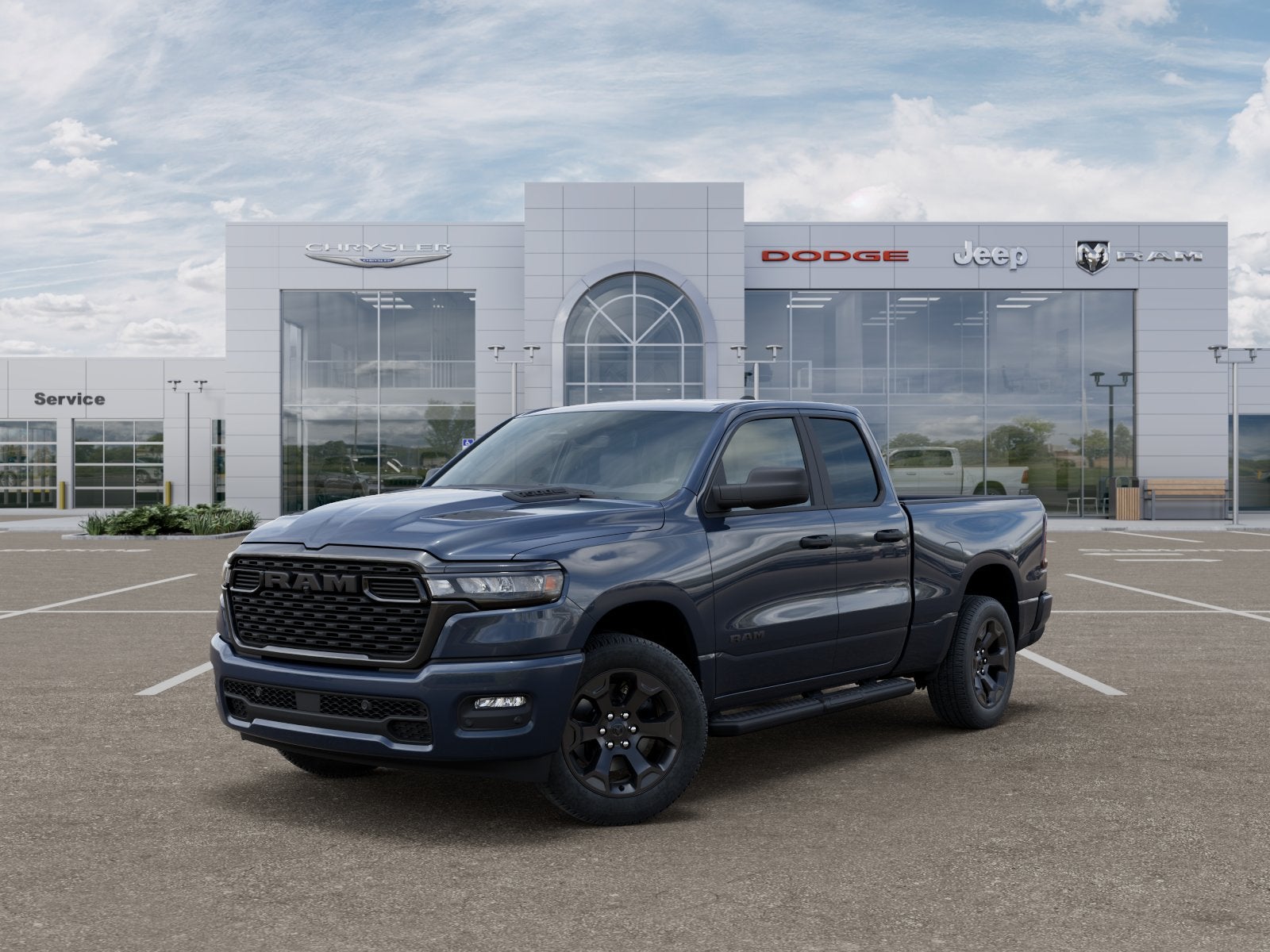 2026 RAM Ram 1500 RAM 1500 EXPRESS QUAD CAB 4X4 6'4' BOX
