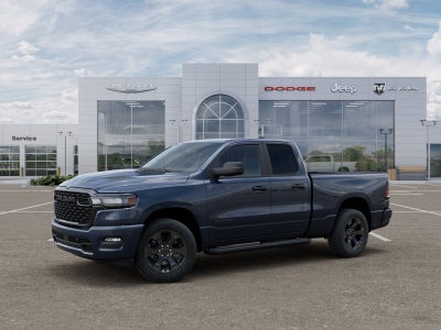 2026 RAM Ram 1500 RAM 1500 EXPRESS QUAD CAB 4X4 6'4' BOX