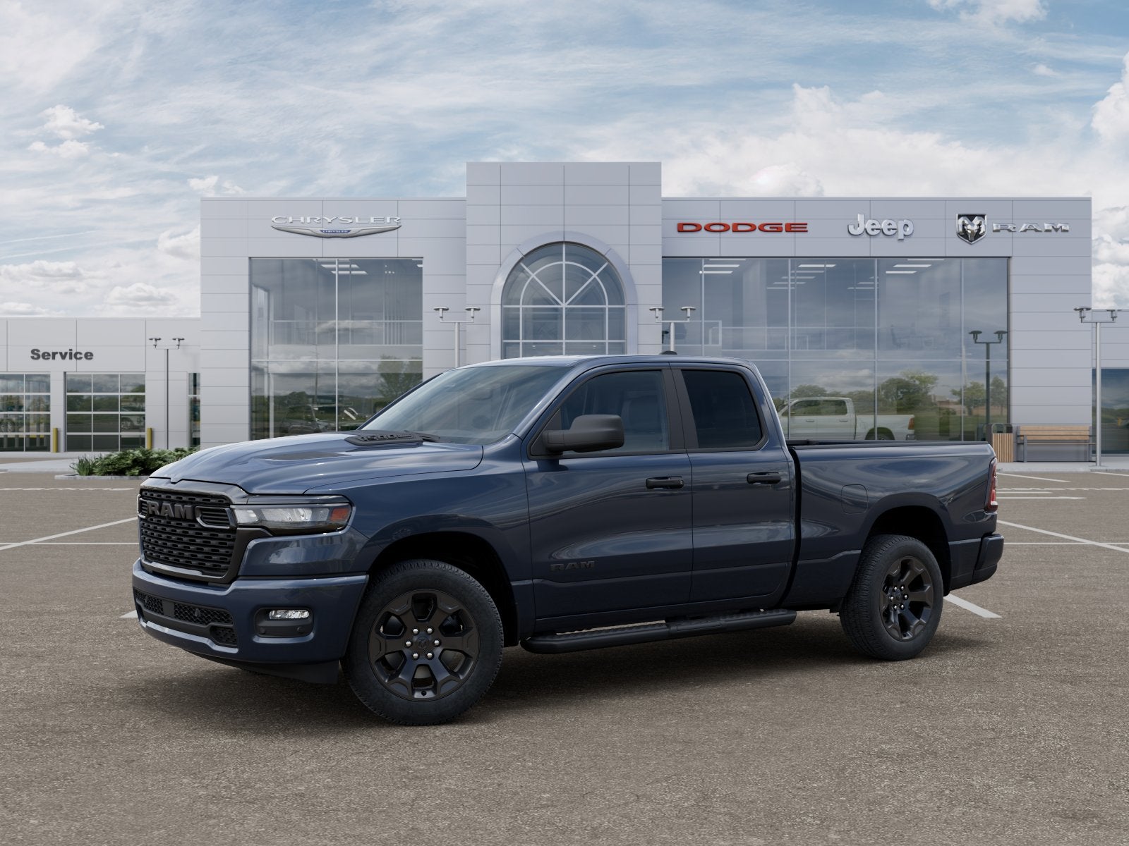 2026 RAM Ram 1500 RAM 1500 EXPRESS QUAD CAB 4X4 6'4' BOX