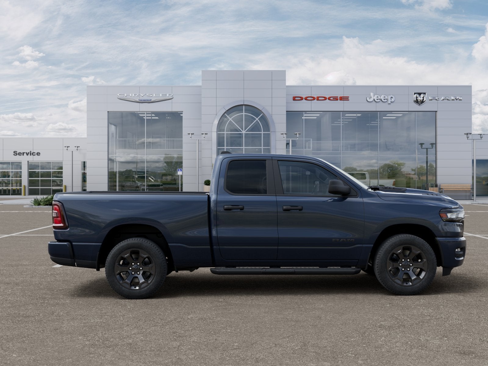 2026 RAM Ram 1500 RAM 1500 EXPRESS QUAD CAB 4X4 6'4' BOX