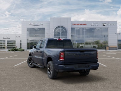 2026 RAM Ram 1500 RAM 1500 EXPRESS QUAD CAB 4X4 6'4' BOX