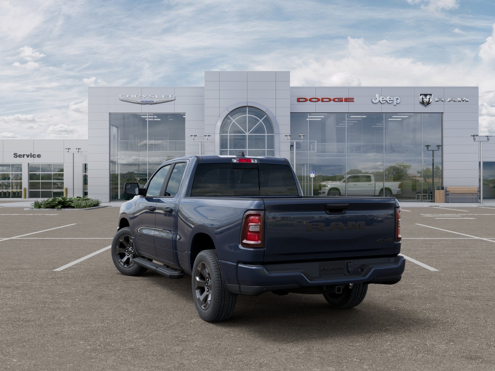 2026 RAM Ram 1500 RAM 1500 EXPRESS QUAD CAB 4X4 6'4' BOX