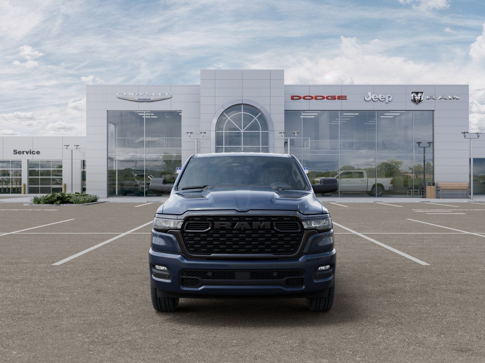 2026 RAM Ram 1500 RAM 1500 EXPRESS QUAD CAB 4X4 6'4' BOX