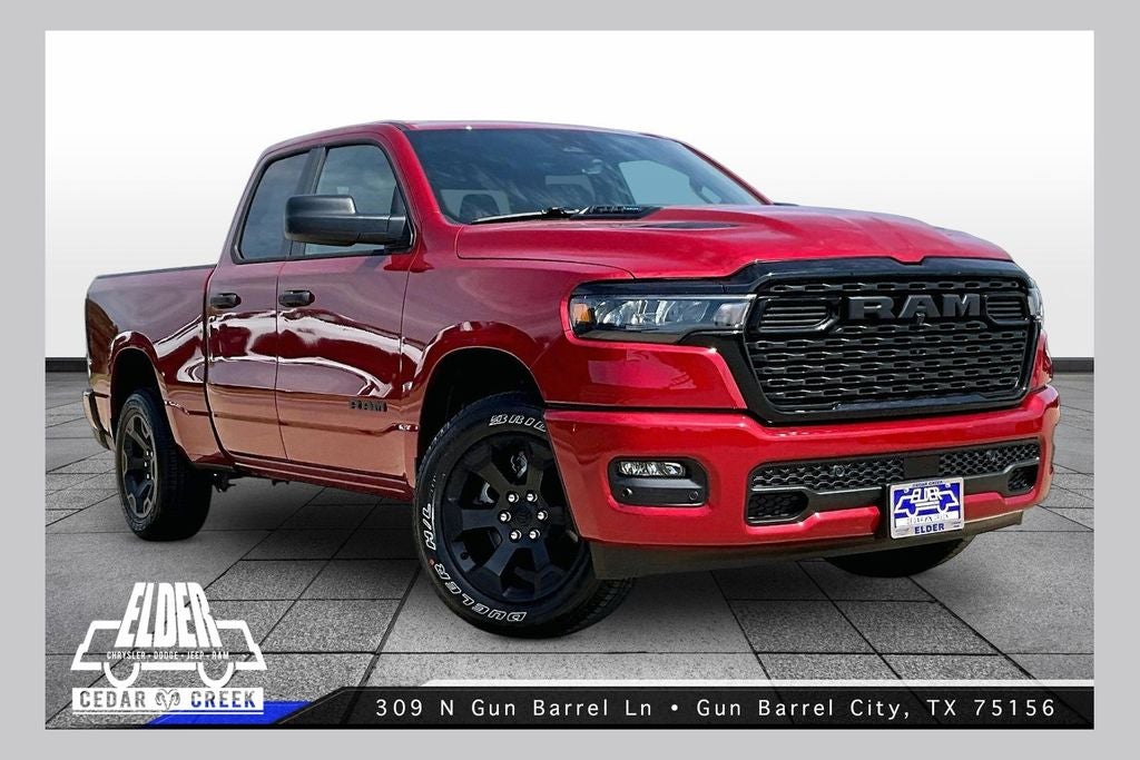 2026 RAM Ram 1500 RAM 1500 EXPRESS QUAD CAB 4X4 6'4' BOX
