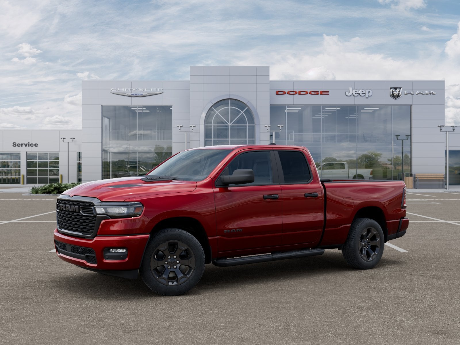 2026 RAM Ram 1500 RAM 1500 EXPRESS QUAD CAB 4X4 6'4' BOX