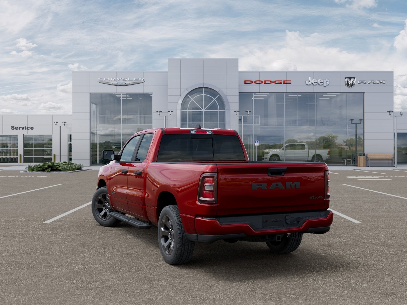 2026 RAM Ram 1500 RAM 1500 EXPRESS QUAD CAB 4X4 6'4' BOX