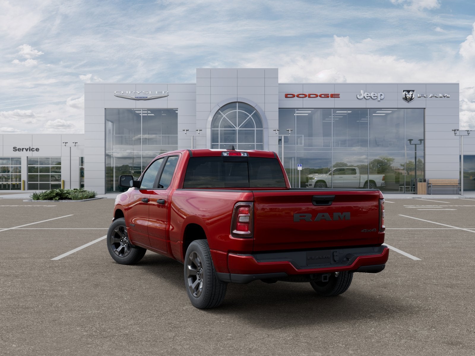 2026 RAM Ram 1500 RAM 1500 EXPRESS QUAD CAB 4X4 6'4' BOX