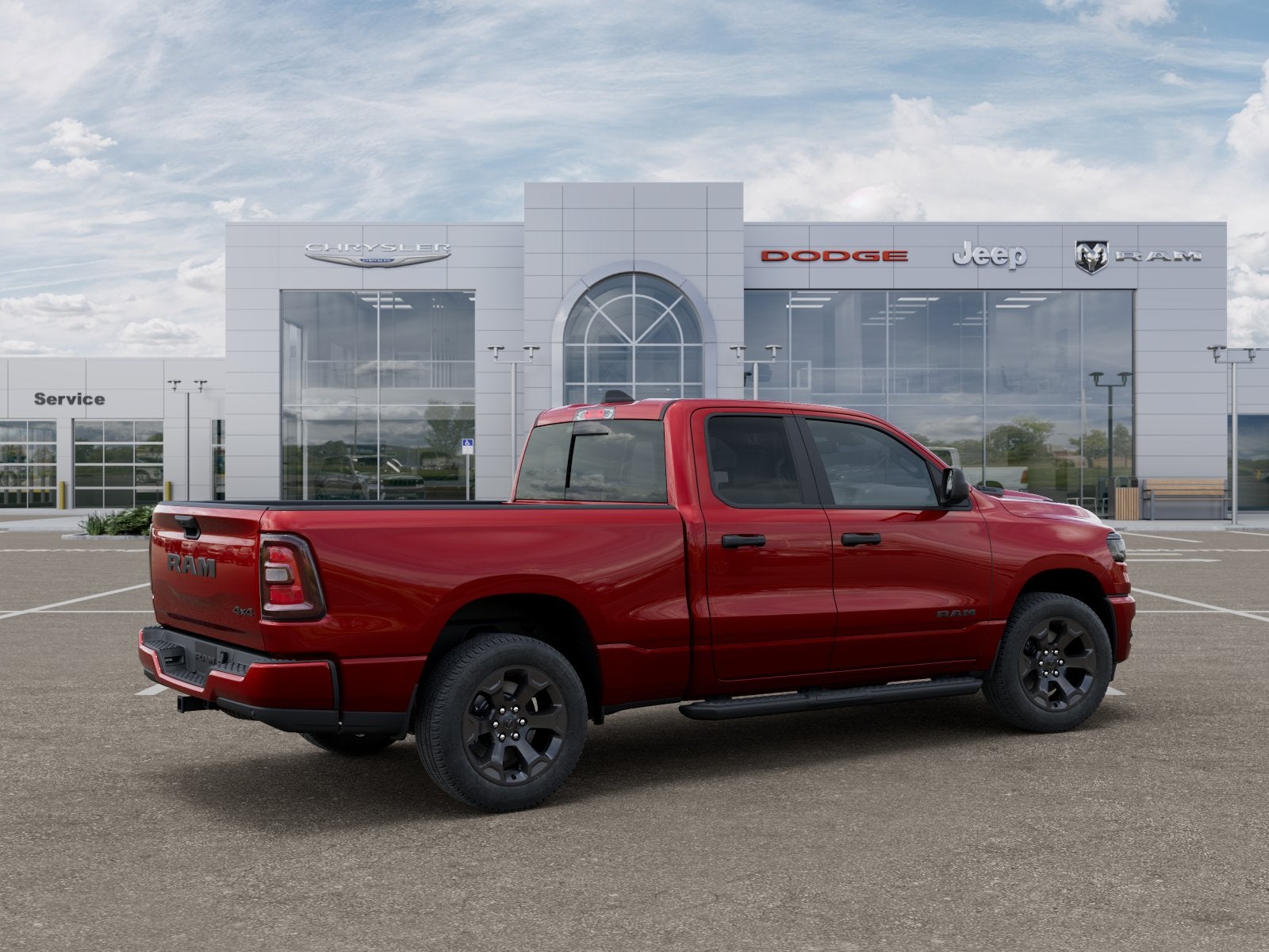 2026 RAM Ram 1500 RAM 1500 EXPRESS QUAD CAB 4X4 6'4' BOX