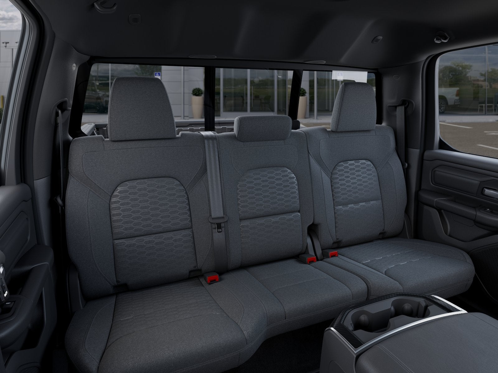 2026 RAM Ram 1500 RAM 1500 EXPRESS QUAD CAB 4X4 6'4' BOX