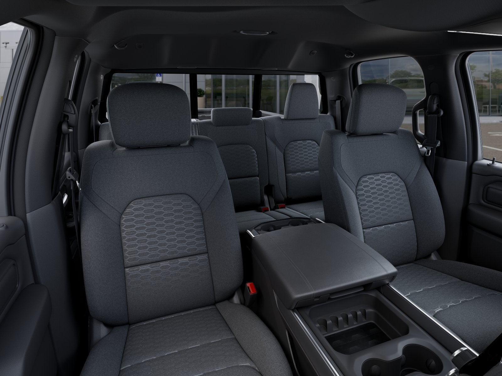 2026 RAM Ram 1500 RAM 1500 EXPRESS QUAD CAB 4X4 6'4' BOX