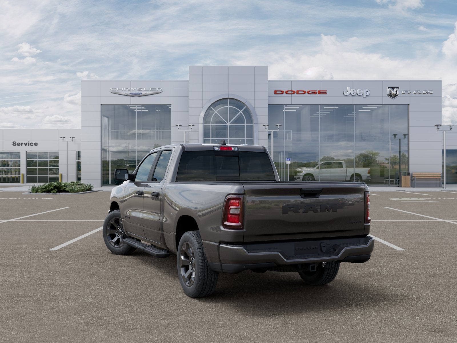 2026 RAM Ram 1500 RAM 1500 EXPRESS QUAD CAB 4X4 6'4' BOX