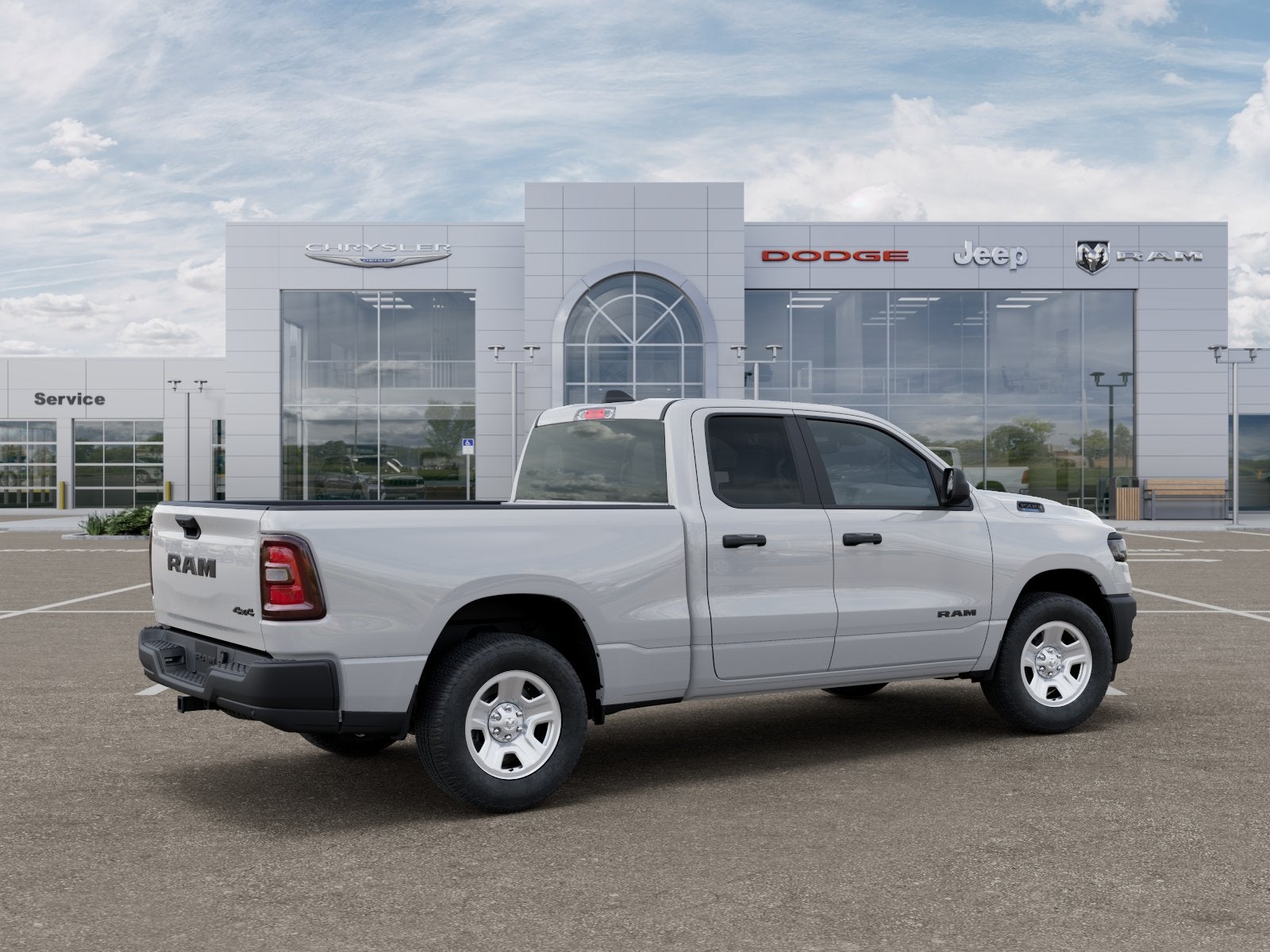 2026 RAM Ram 1500 Tradesman