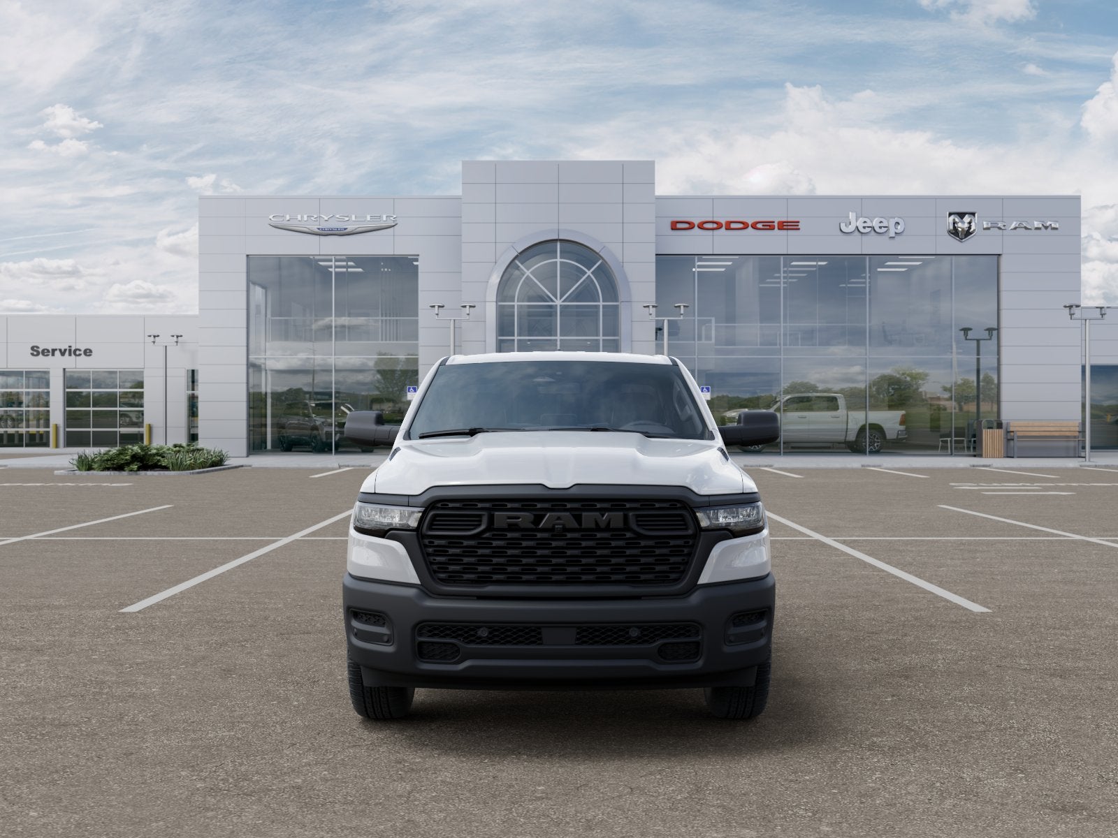 2026 RAM Ram 1500 Tradesman