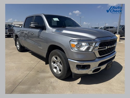 2022 RAM 1500 Lone Star Crew Cab 4x4 5'7' Box