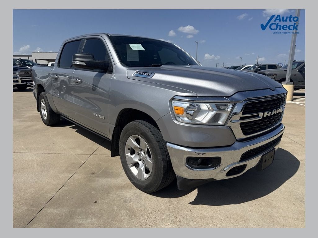 2022 RAM 1500 Lone Star Crew Cab 4x4 5'7' Box