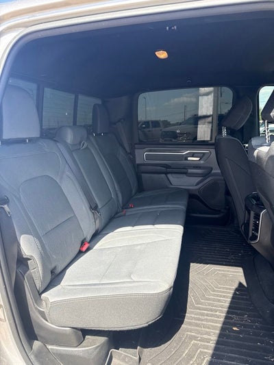 2022 RAM 1500 Lone Star Crew Cab 4x4 5'7' Box