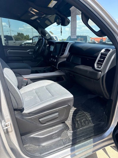 2022 RAM 1500 Lone Star Crew Cab 4x4 5'7' Box