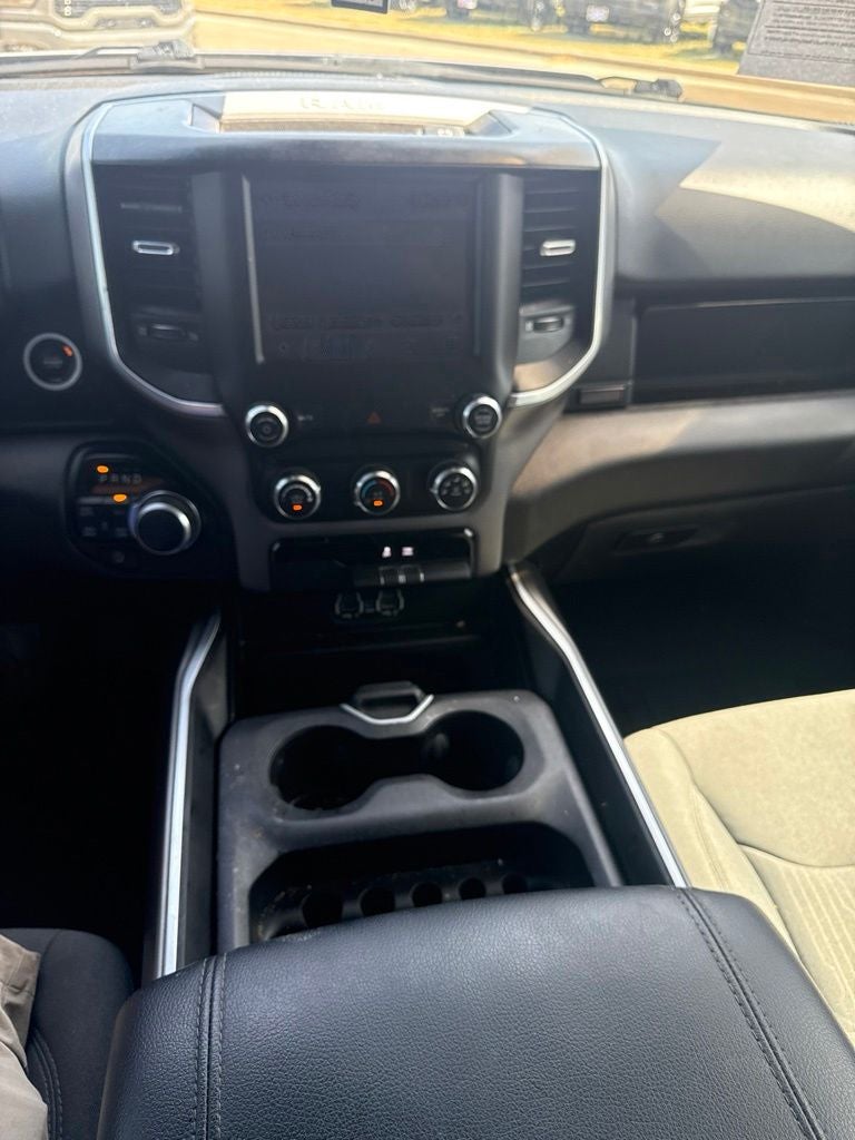 2022 RAM 1500 Lone Star Crew Cab 4x4 5'7' Box