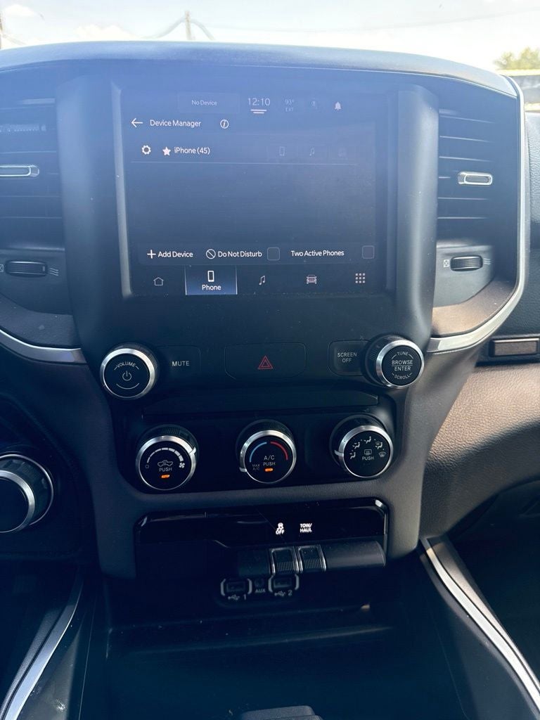 2022 RAM 1500 Lone Star Crew Cab 4x4 5'7' Box